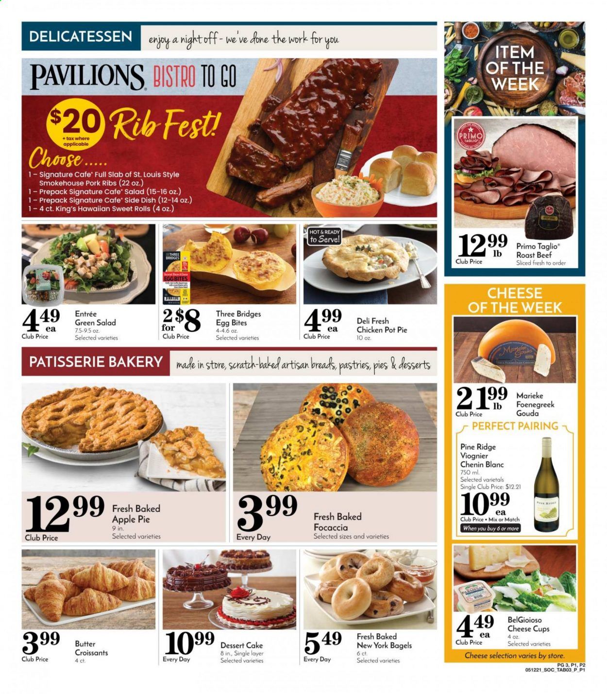 Pavilions (CA) Weekly Ad Flyer May 12 to May 18