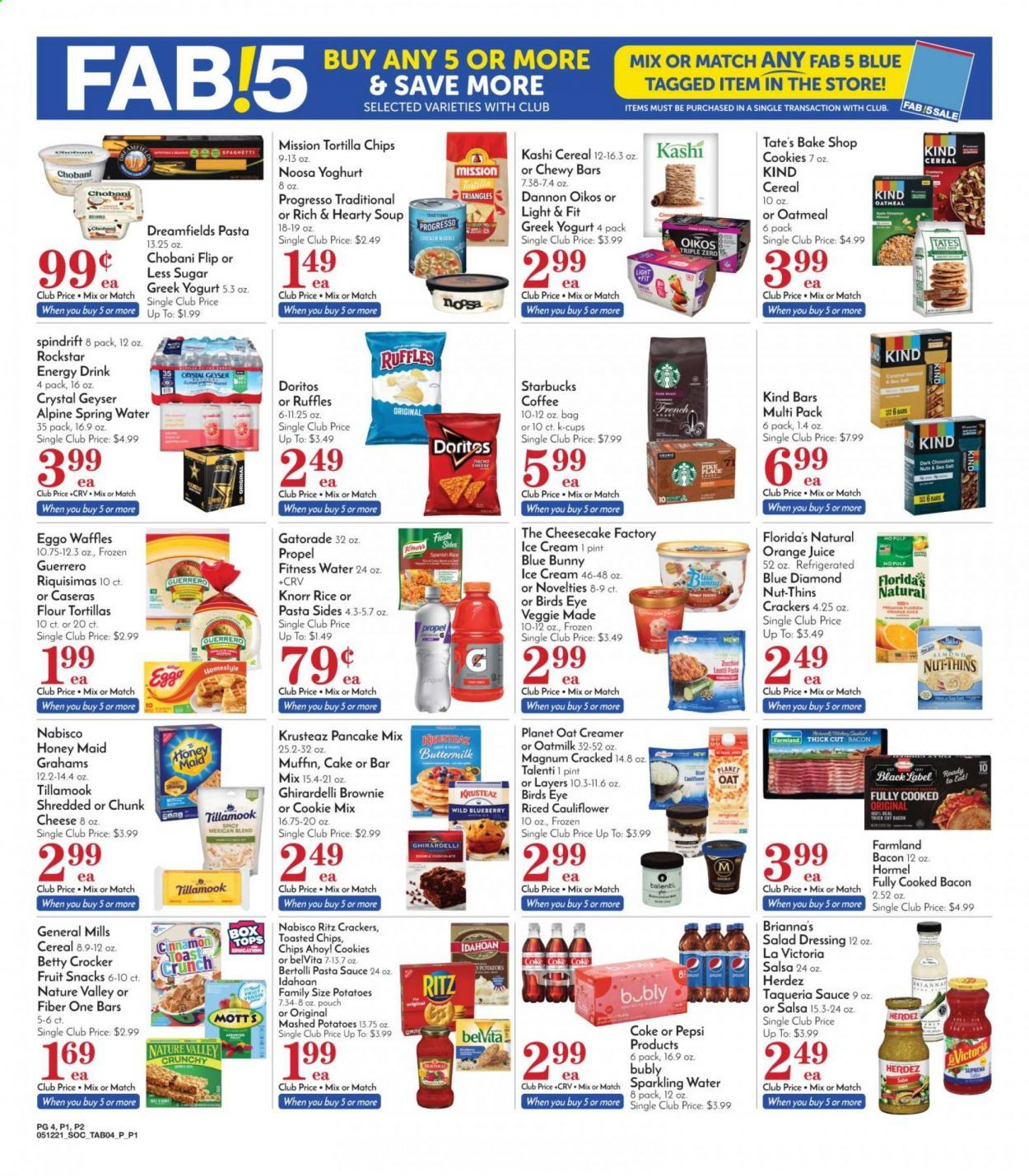 Pavilions (CA) Weekly Ad Flyer May 12 to May 18