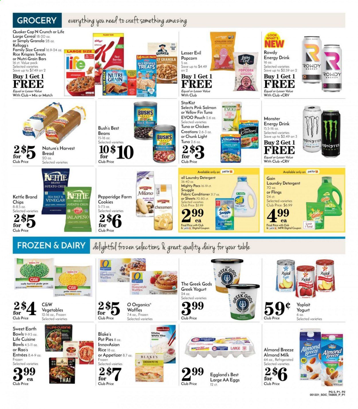Pavilions (CA) Weekly Ad Flyer May 12 to May 18