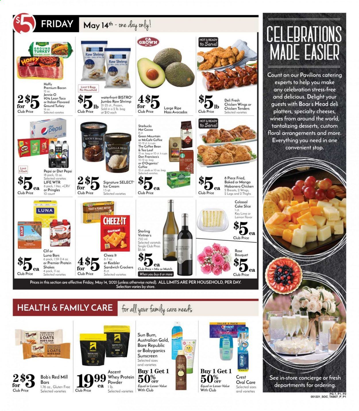 Pavilions (CA) Weekly Ad Flyer May 12 to May 18