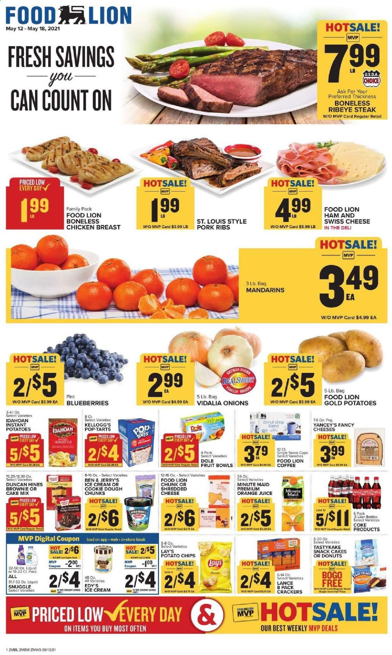 Food Lion (MD) Weekly Ad Flyer May 12 to May 18