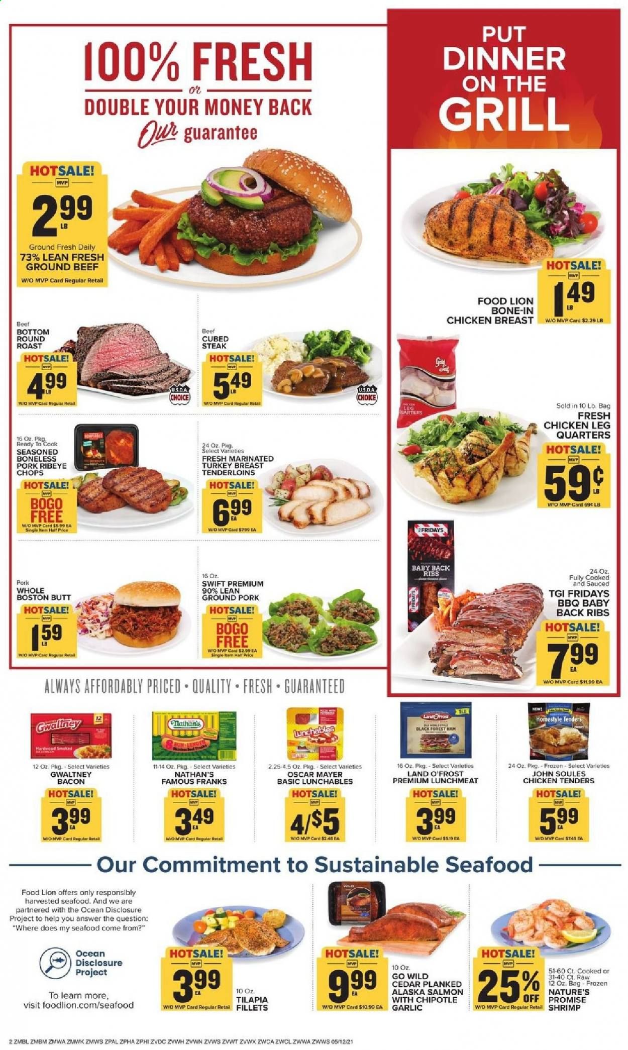 Food Lion (MD) Weekly Ad Flyer May 12 to May 18