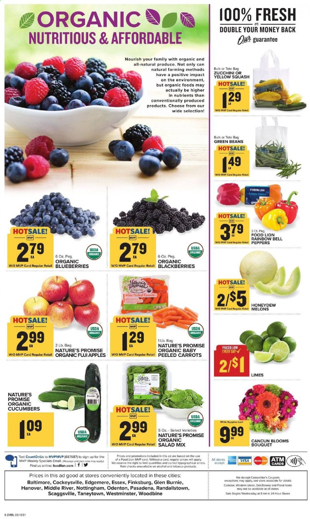 Food Lion (MD) Weekly Ad Flyer May 12 to May 18