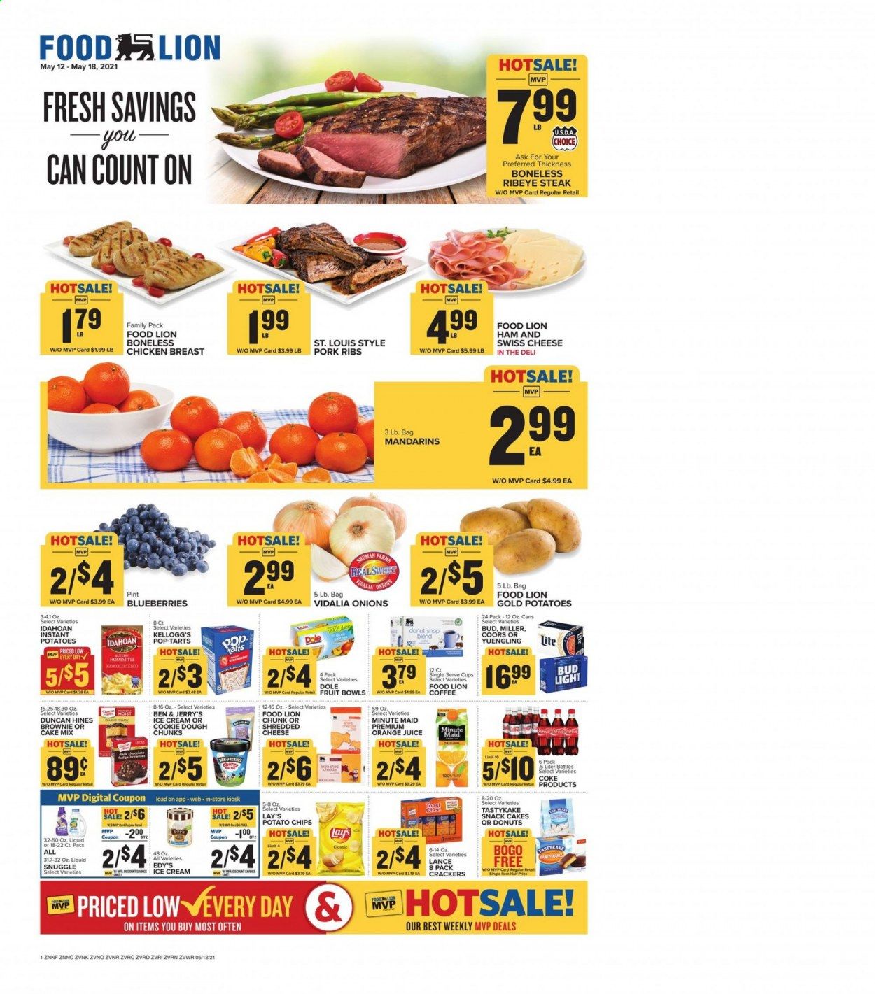Food Lion (VA) Weekly Ad Flyer May 12 to May 18