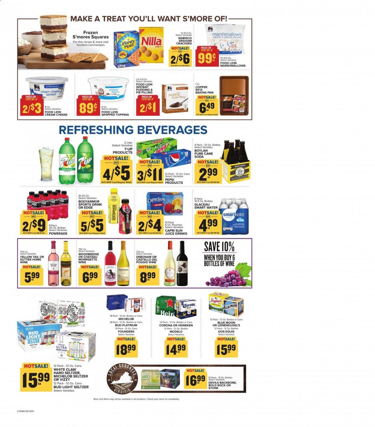 Food Lion (VA) Weekly Ad Flyer May 12 to May 18
