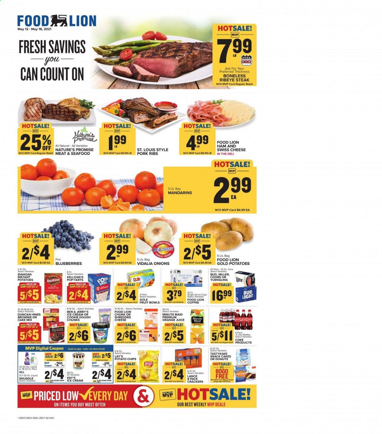 Food Lion (NC) Weekly Ad Flyer May 12 to May 18
