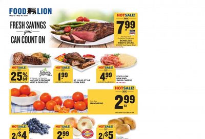 Food Lion (NC) Weekly Ad Flyer May 12 to May 18