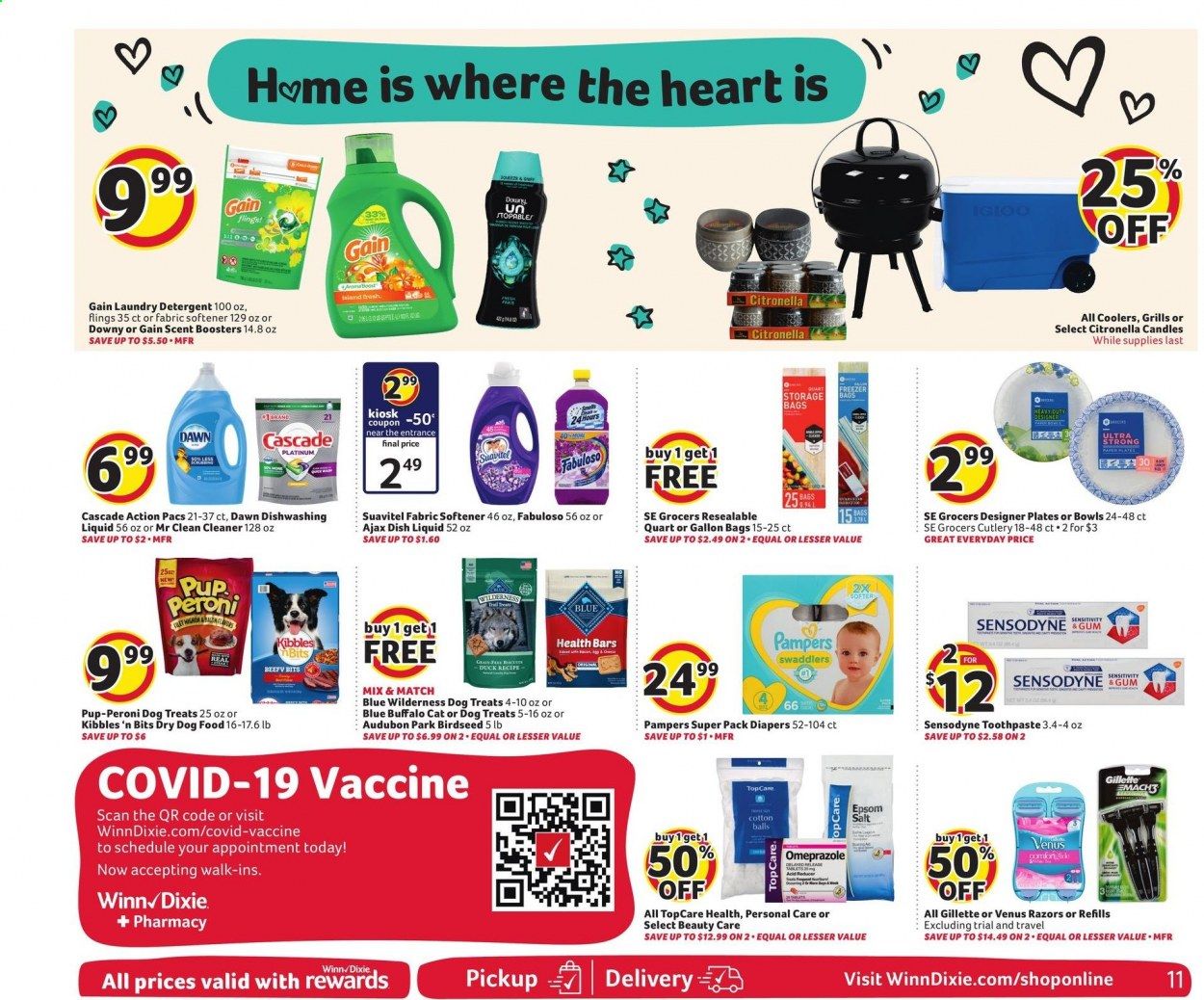 Winn Dixie (AL, FL, GA, LA) Weekly Ad Flyer May 12 to May 18