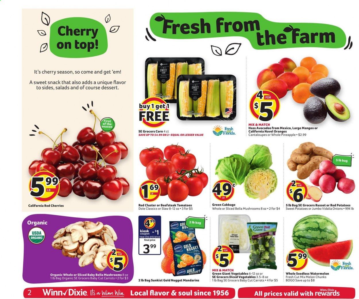 Winn Dixie (AL, FL, GA, LA) Weekly Ad Flyer May 12 to May 18