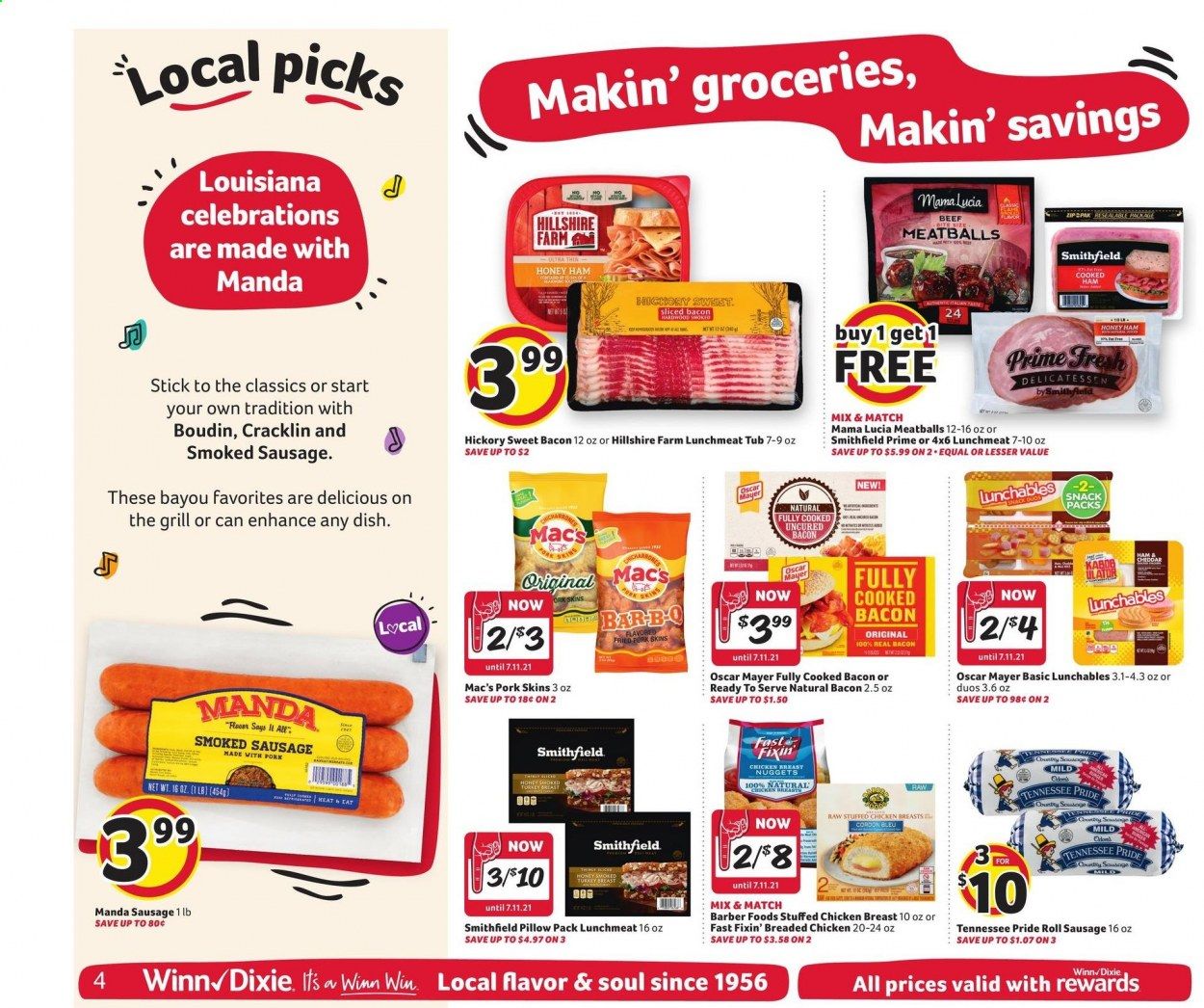 Winn Dixie (AL, FL, GA, LA) Weekly Ad Flyer May 12 to May 18
