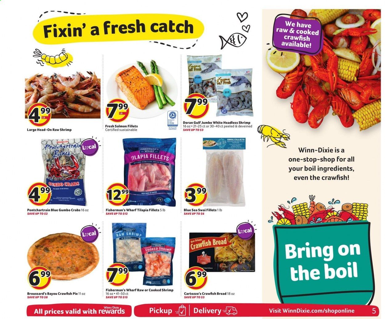 Winn Dixie (AL, FL, GA, LA) Weekly Ad Flyer May 12 to May 18