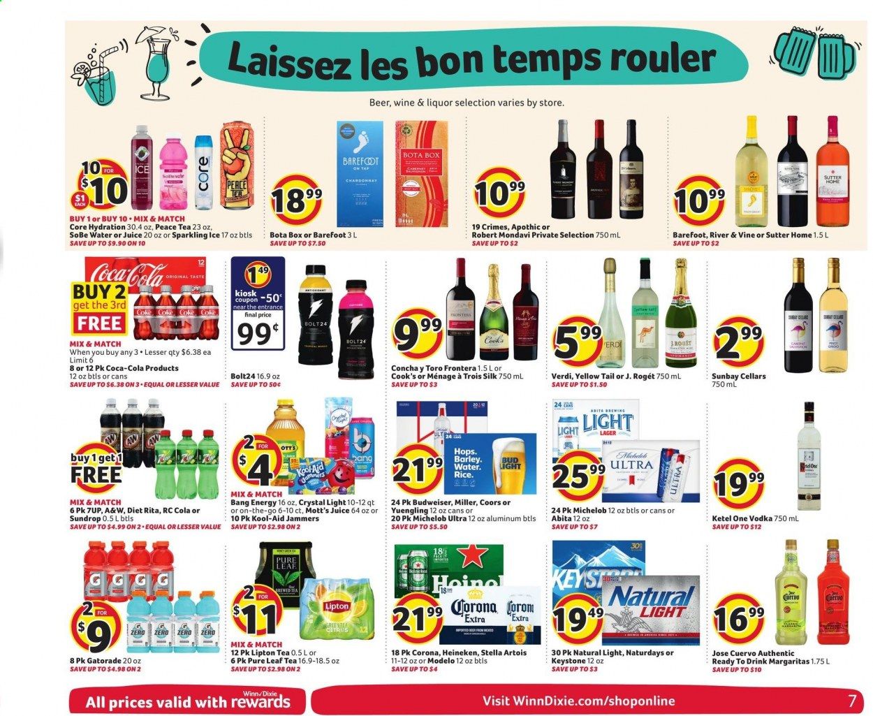 Winn Dixie (AL, FL, GA, LA) Weekly Ad Flyer May 12 to May 18