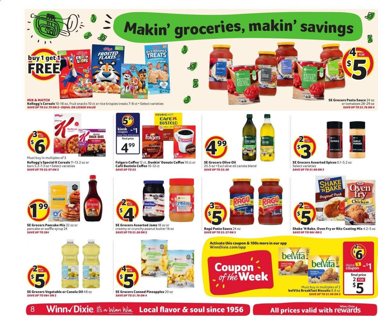 Winn Dixie (AL, FL, GA, LA) Weekly Ad Flyer May 12 to May 18
