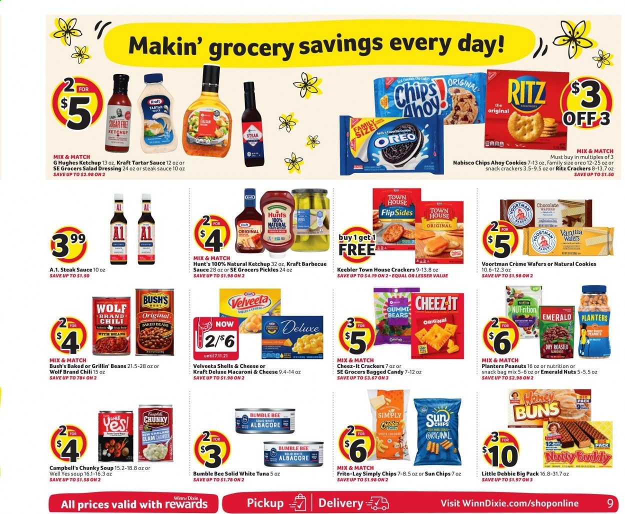 Winn Dixie (AL, FL, GA, LA) Weekly Ad Flyer May 12 to May 18