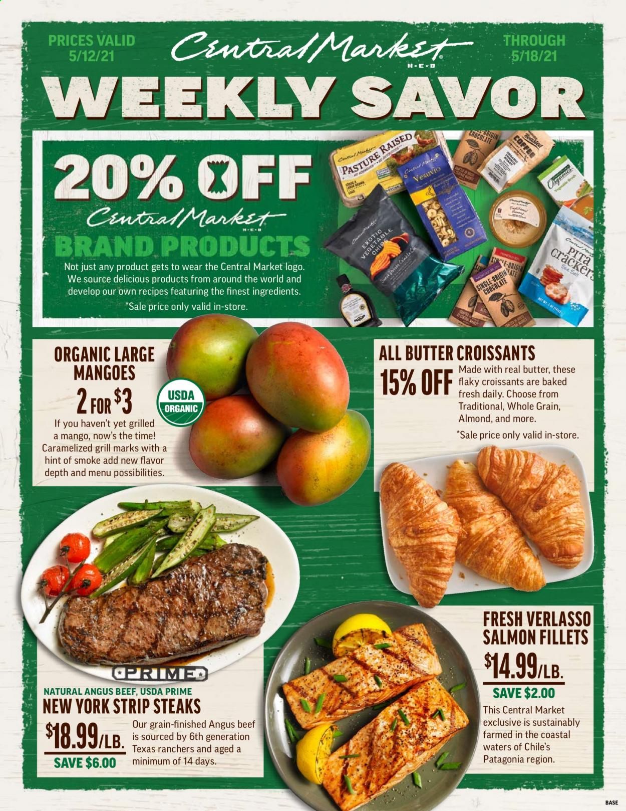 Central Market (TX) Weekly Ad Flyer May 12 to May 18