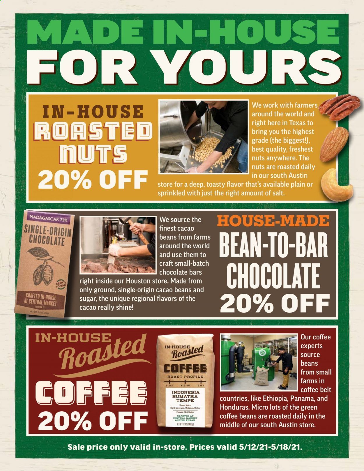Central Market (TX) Weekly Ad Flyer May 12 to May 18