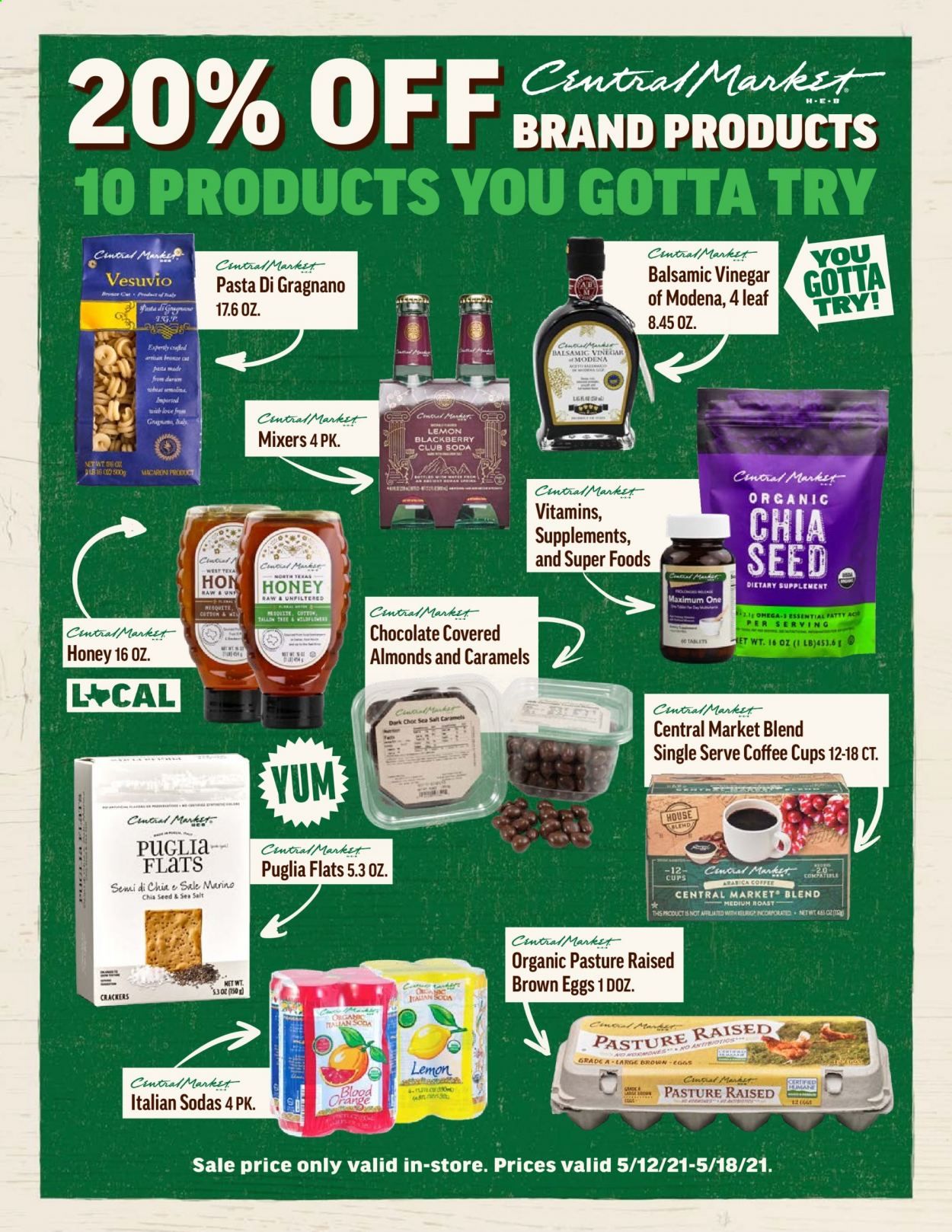 Central Market (TX) Weekly Ad Flyer May 12 to May 18