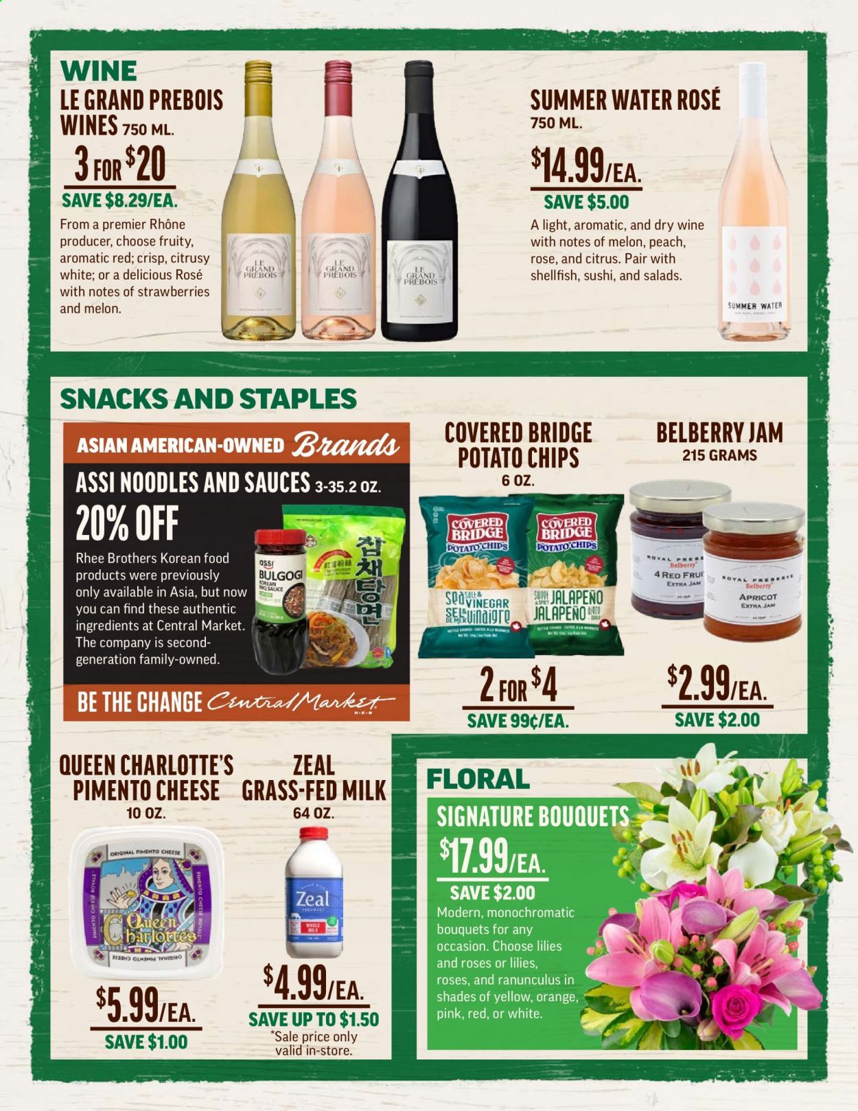 Central Market (TX) Weekly Ad Flyer May 12 to May 18