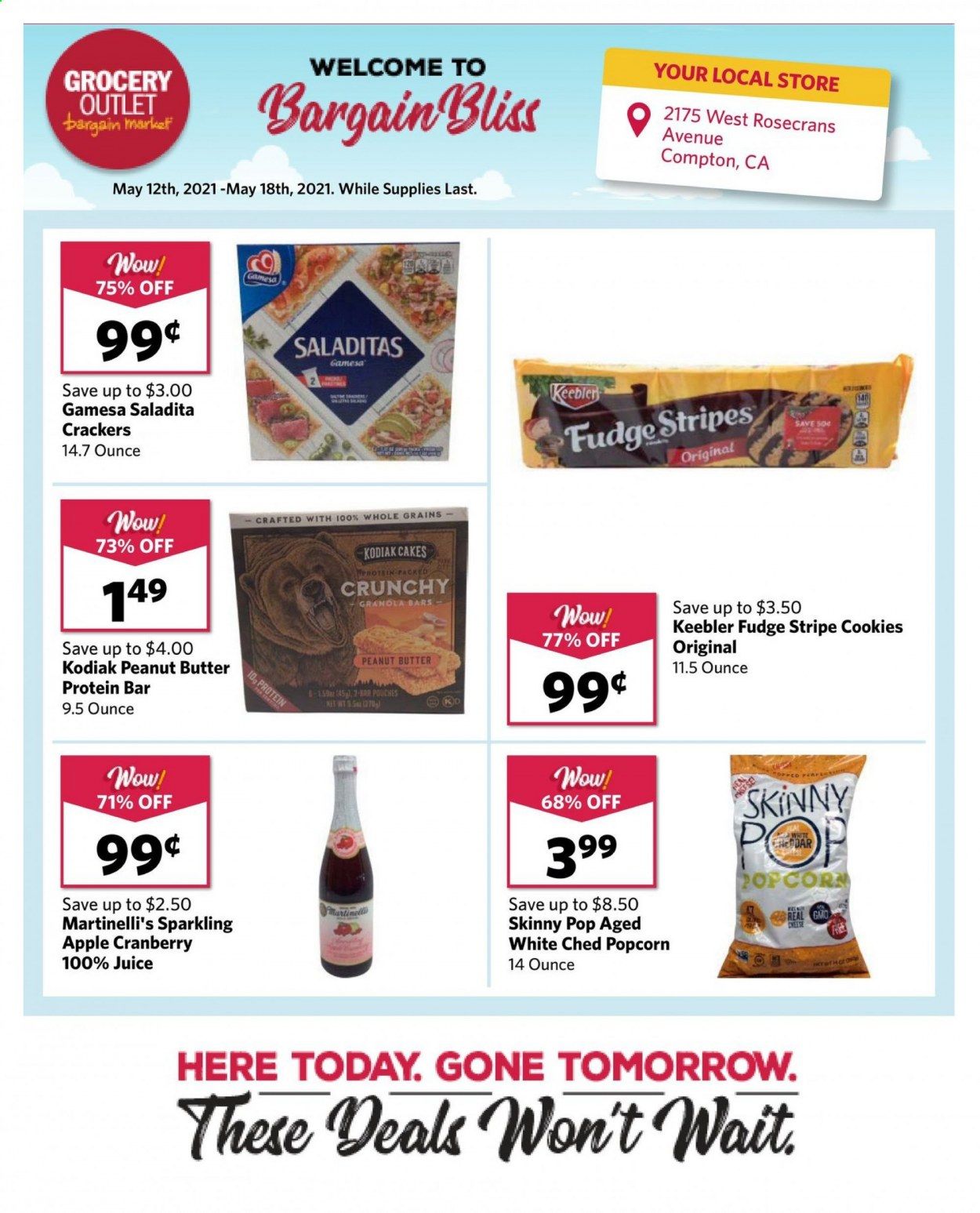 Grocery Outlet (CA, ID, OR, PA, WA) Weekly Ad Flyer May 12 to May 18