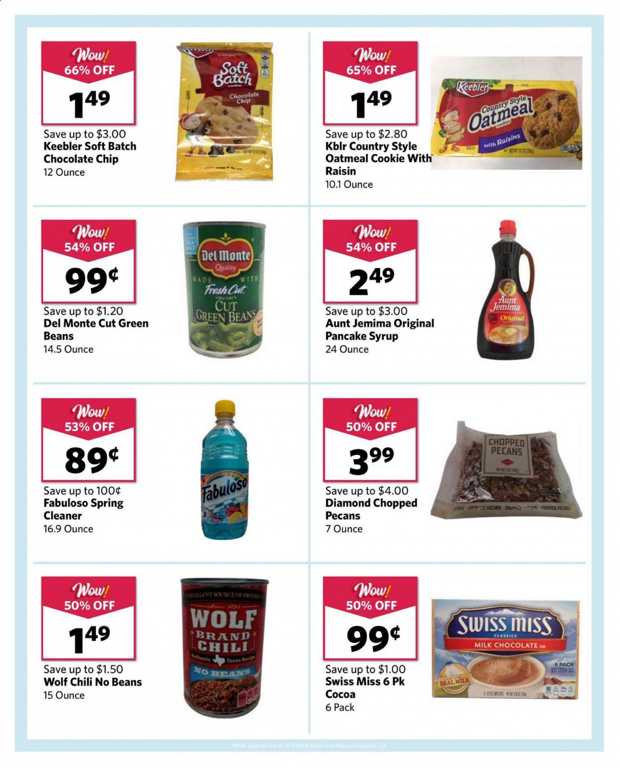 Grocery Outlet (CA, ID, OR, PA, WA) Weekly Ad Flyer May 12 to May 18