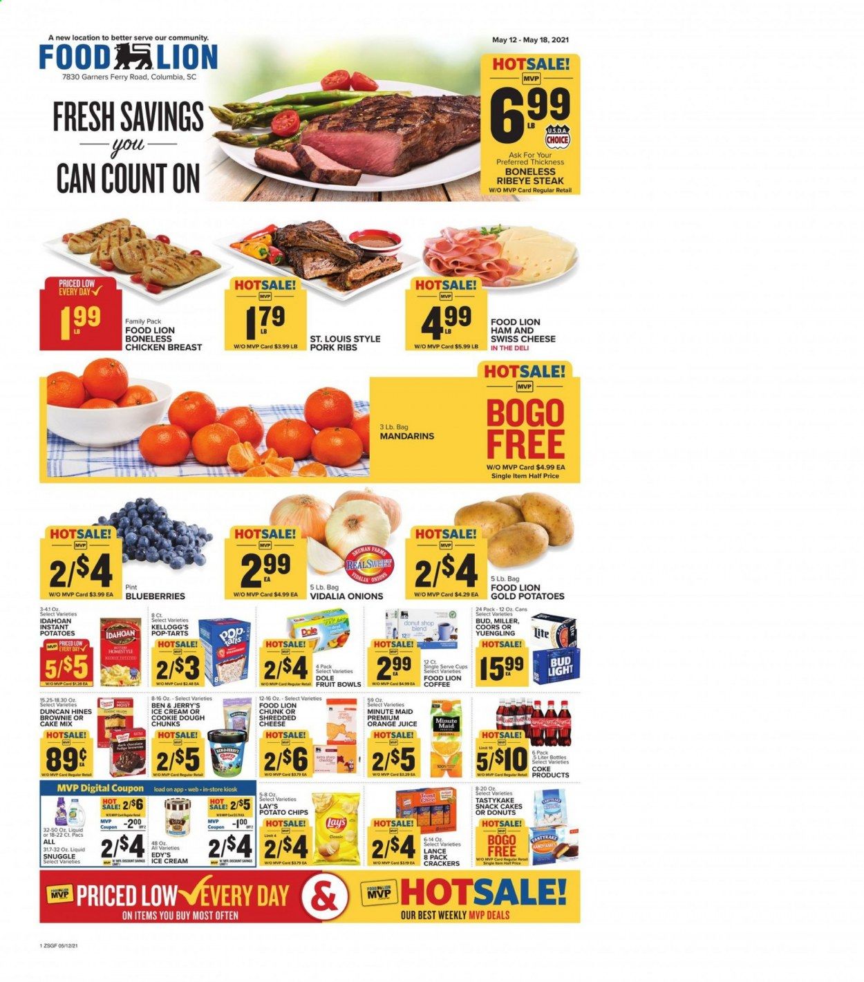 Food Lion (SC) Weekly Ad Flyer May 12 to May 18