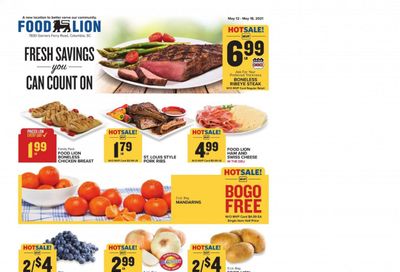 Food Lion (SC) Weekly Ad Flyer May 12 to May 18