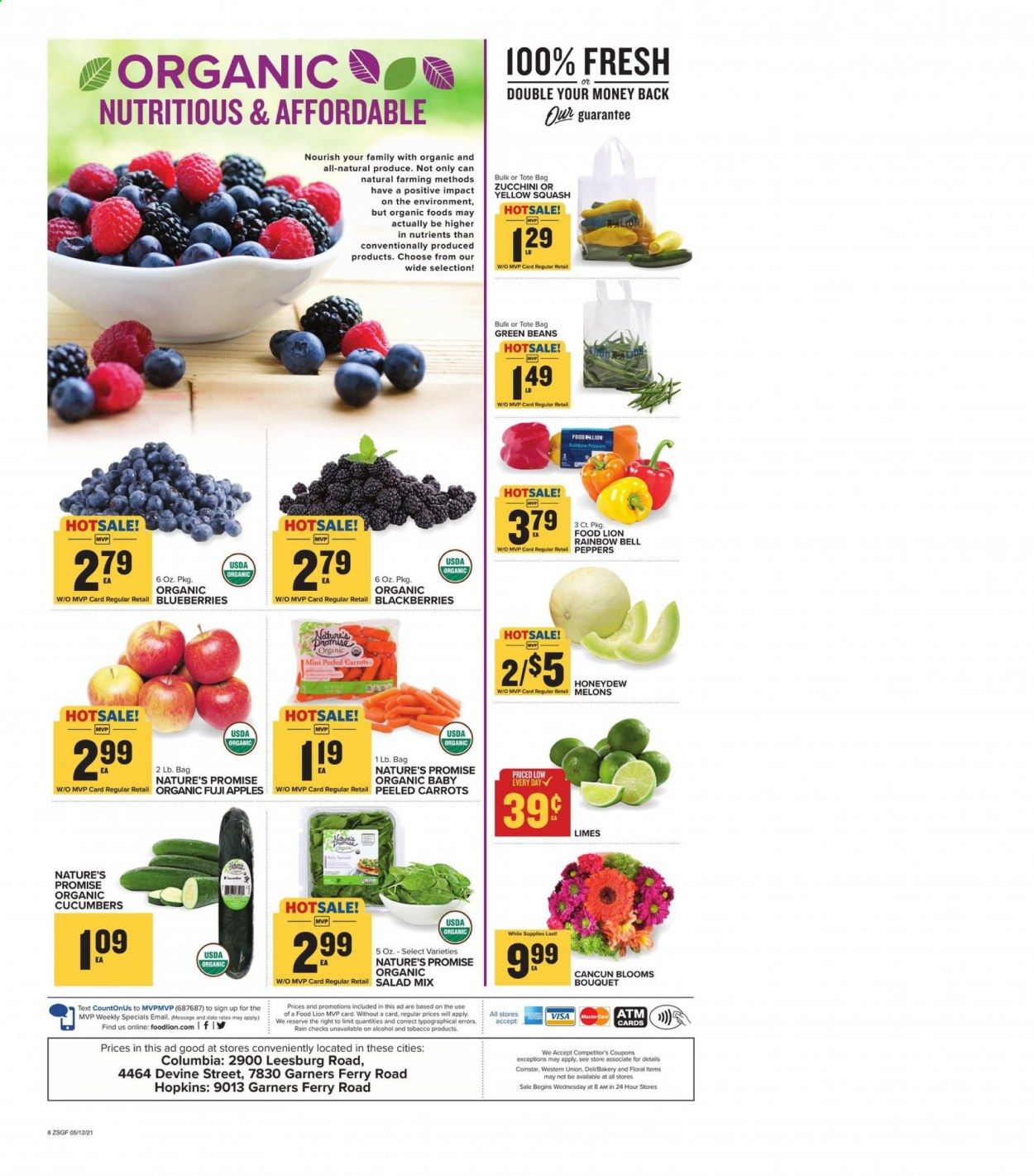 Food Lion (SC) Weekly Ad Flyer May 12 to May 18
