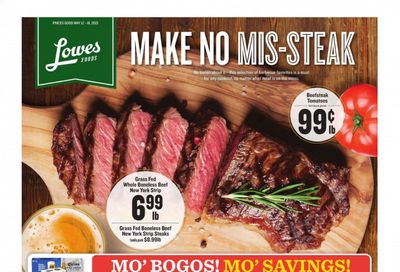 Lowes Foods (NC, SC) Weekly Ad Flyer May 12 to May 18