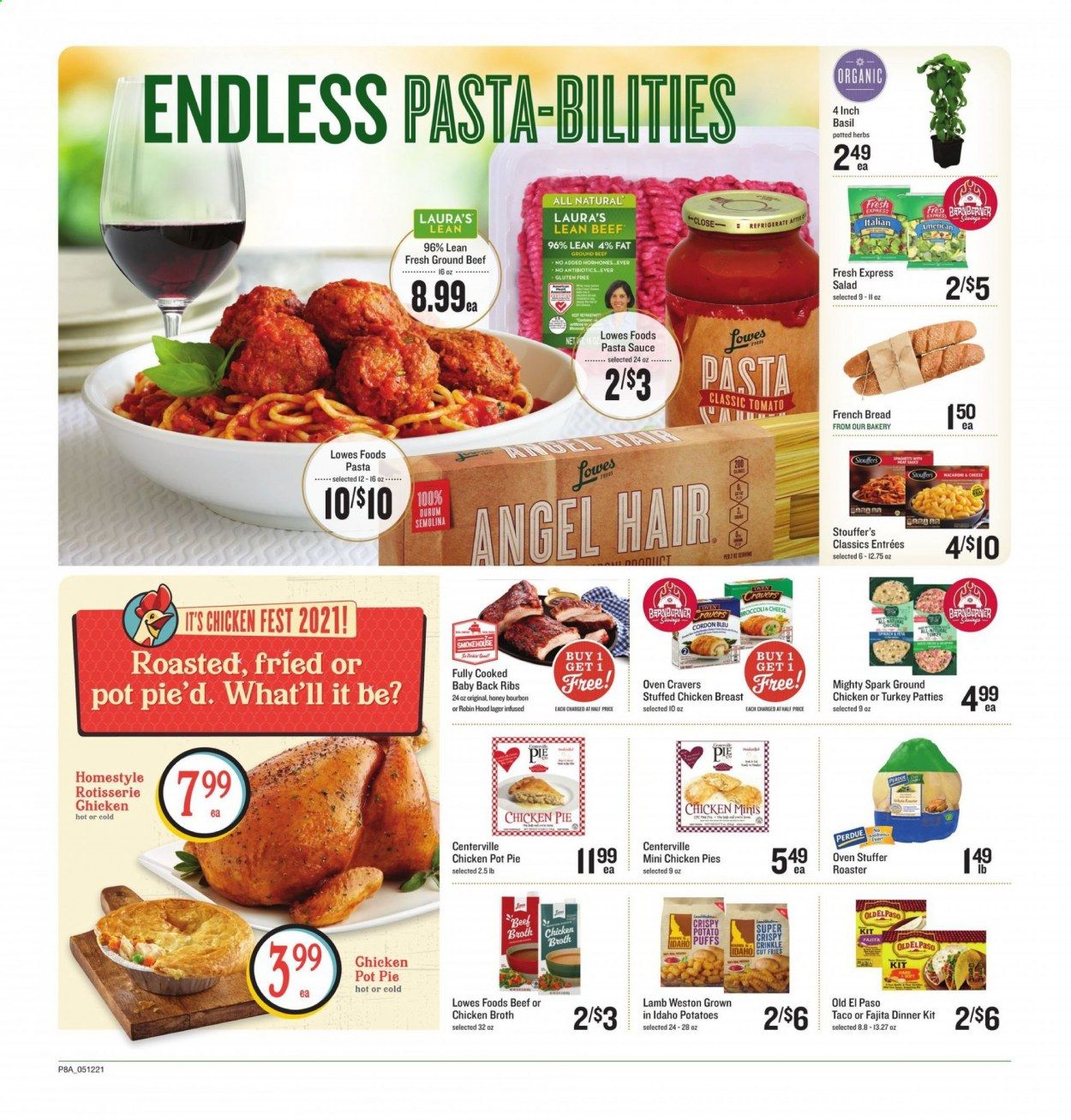 Lowes Foods (NC, SC) Weekly Ad Flyer May 12 to May 18