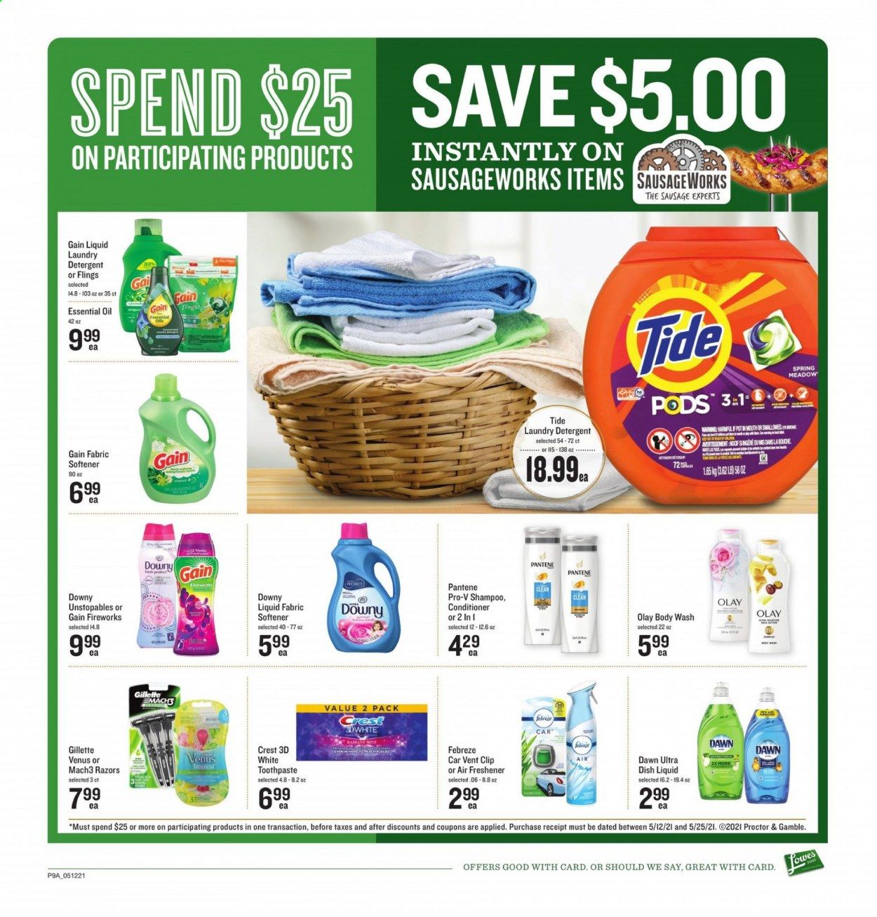 Lowes Foods (NC, SC) Weekly Ad Flyer May 12 to May 18