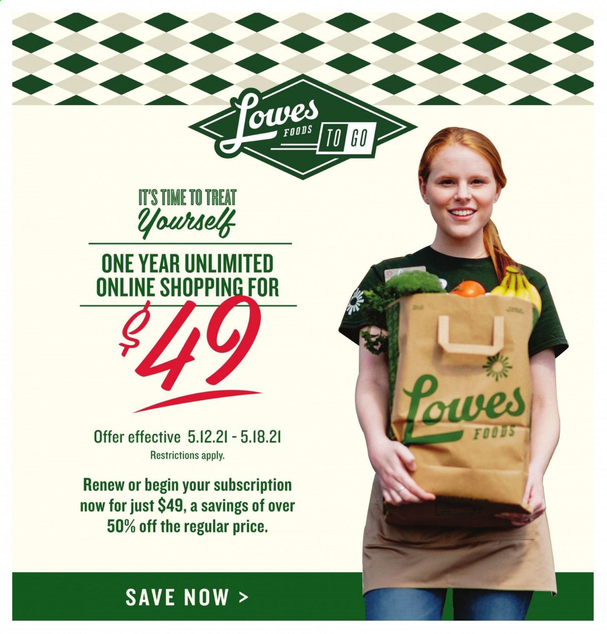 Lowes Foods (NC, SC) Weekly Ad Flyer May 12 to May 18