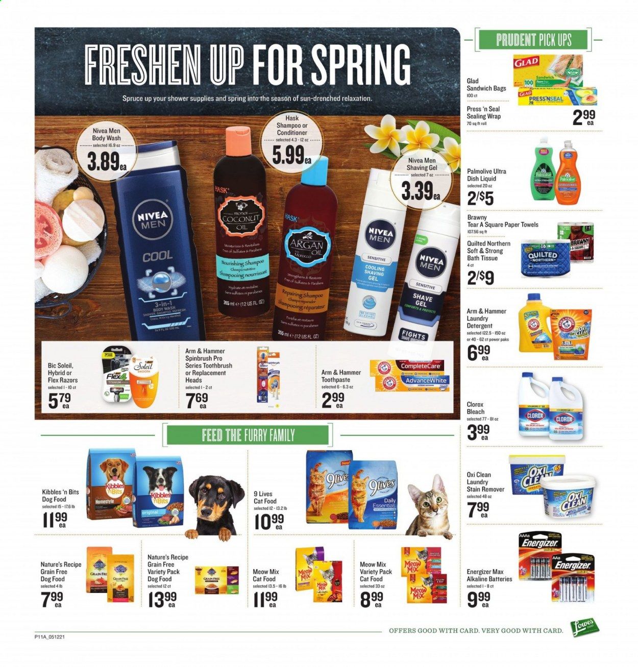 Lowes Foods (NC, SC) Weekly Ad Flyer May 12 to May 18