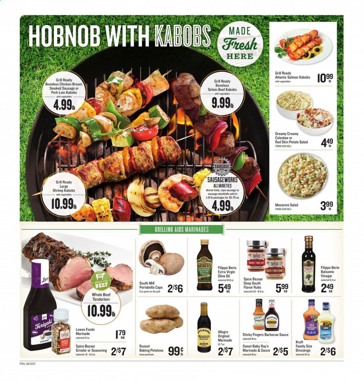 Lowes Foods (NC, SC) Weekly Ad Flyer May 12 to May 18