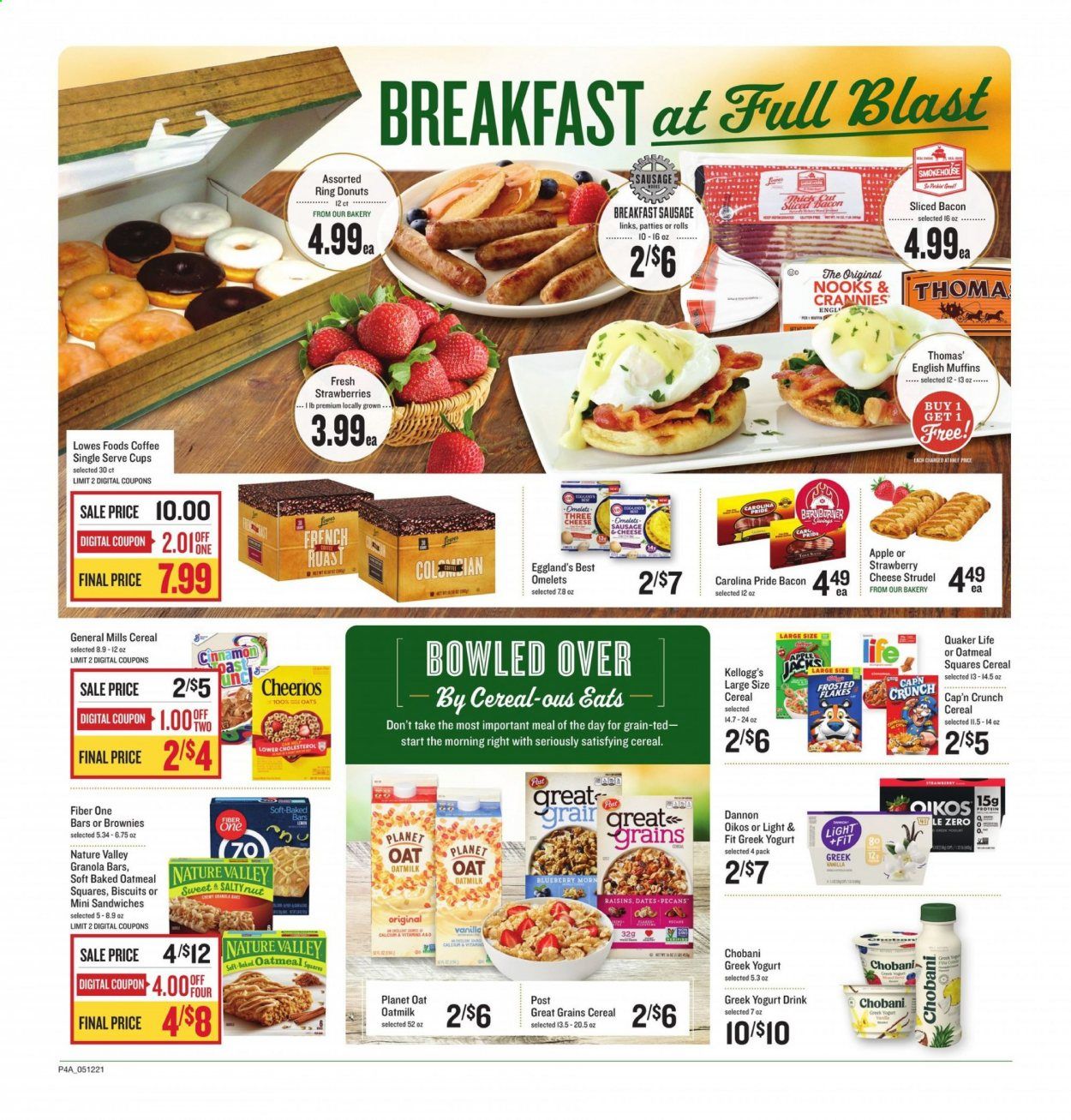 Lowes Foods (NC, SC) Weekly Ad Flyer May 12 to May 18