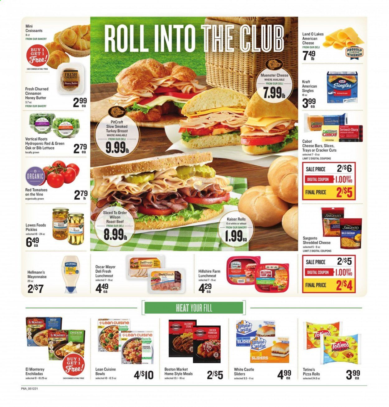 Lowes Foods (NC, SC) Weekly Ad Flyer May 12 to May 18