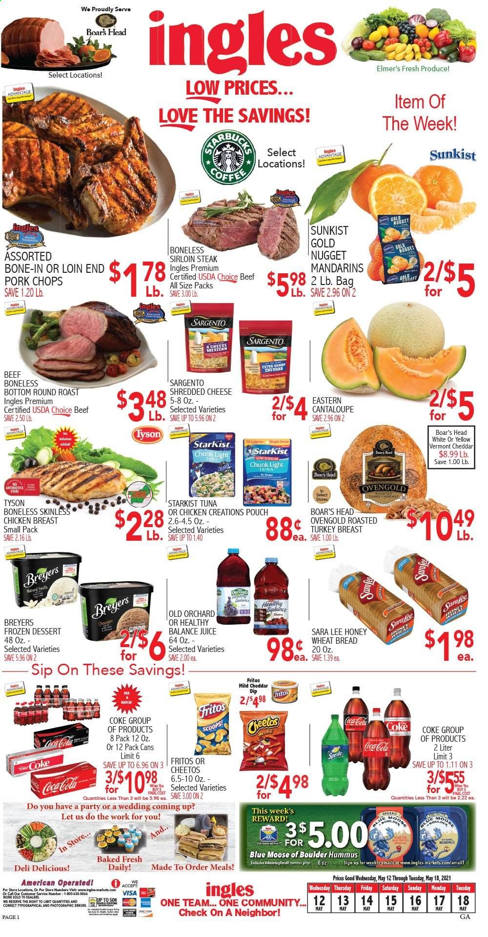 Ingles (GA, NC, SC, TN) Weekly Ad Flyer May 12 to May 18