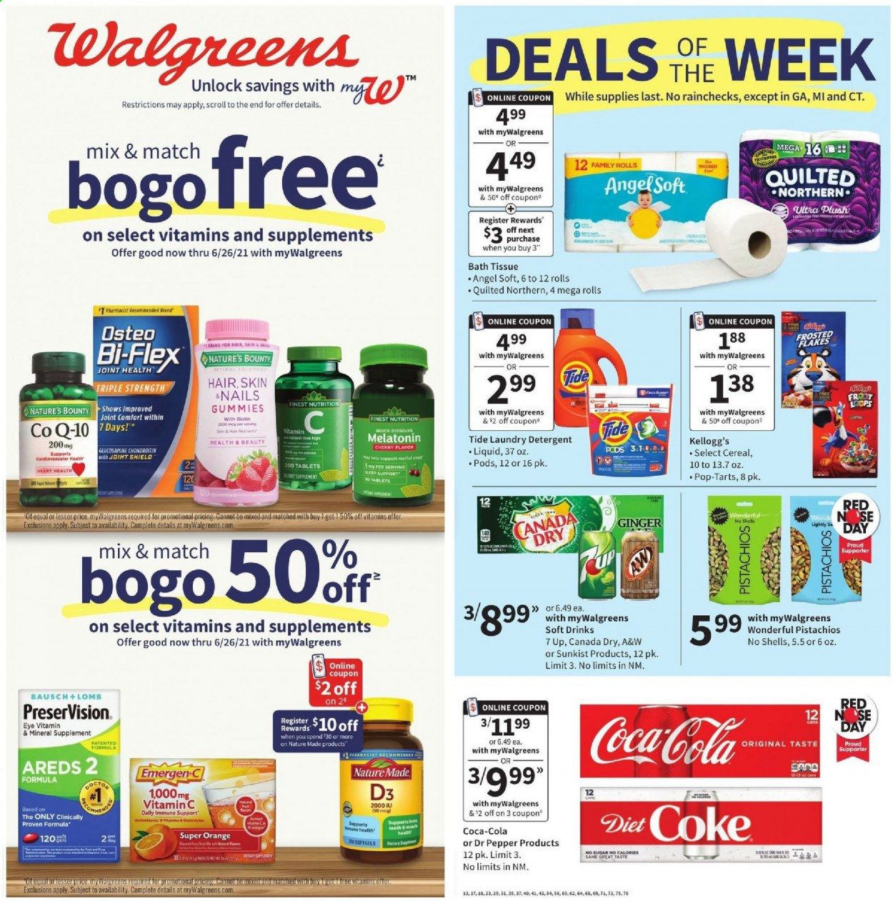 Walgreens Weekly Ad Flyer May 16 to May 22