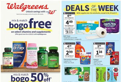 Walgreens Weekly Ad Flyer May 16 to May 22