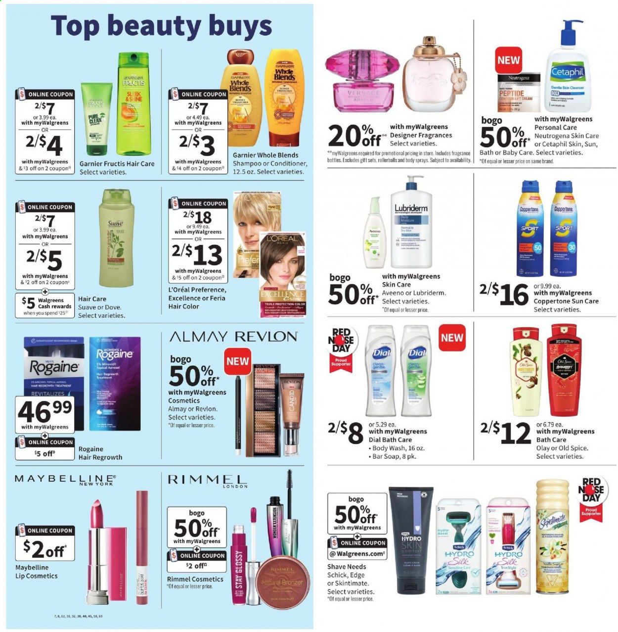 Walgreens Weekly Ad Flyer May 16 to May 22