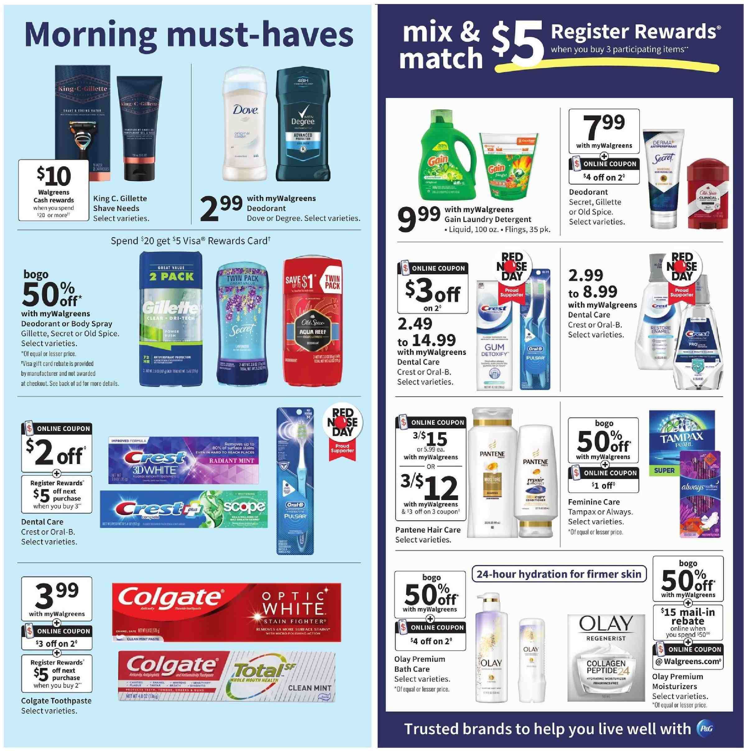 Walgreens Weekly Ad Flyer May 16 to May 22