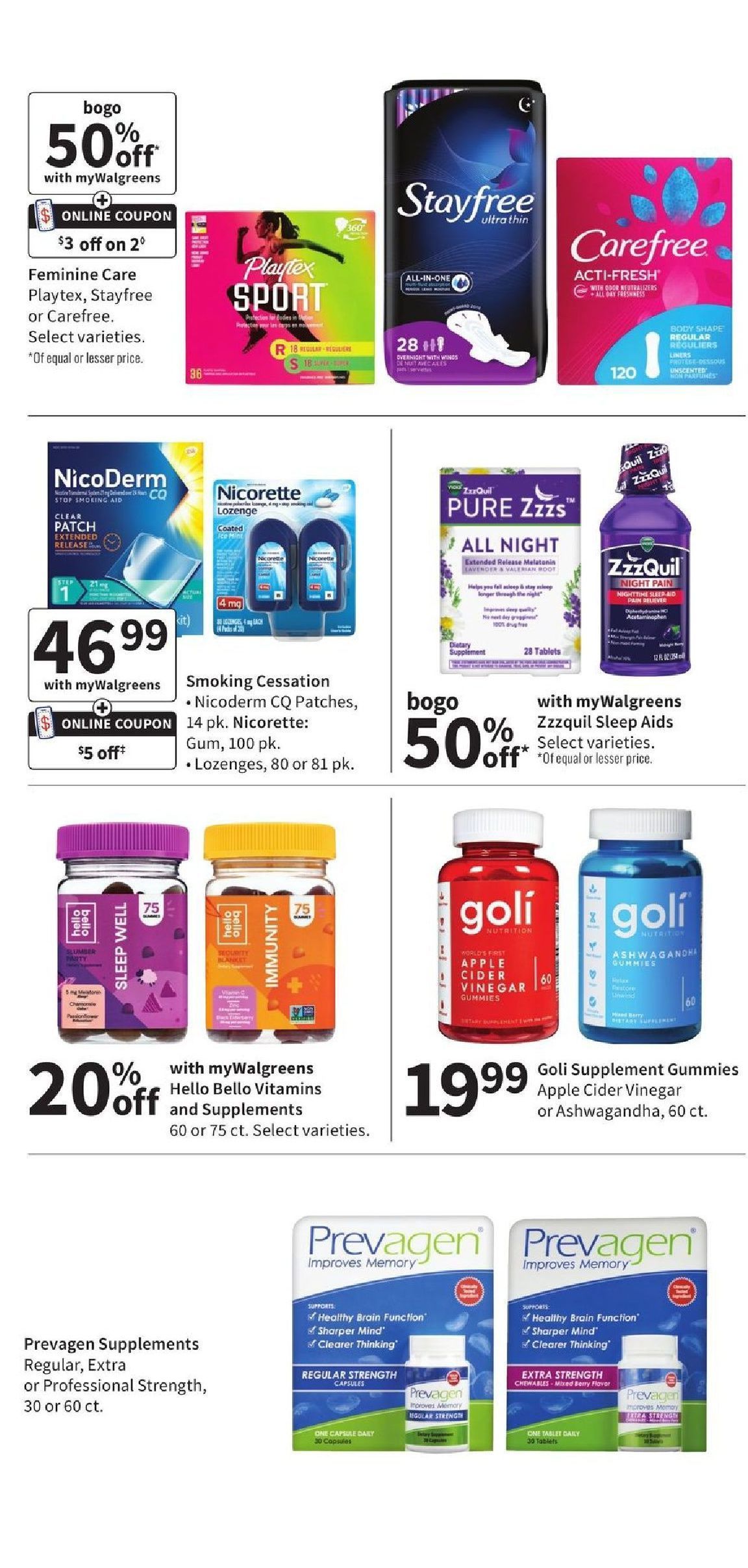 Walgreens Weekly Ad Flyer May 16 to May 22