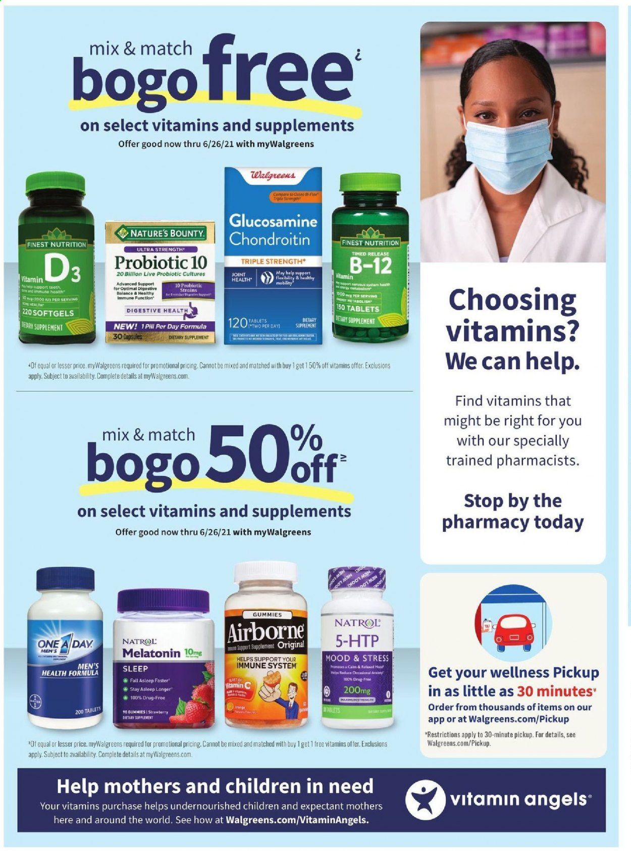 Walgreens Weekly Ad Flyer May 16 to May 22