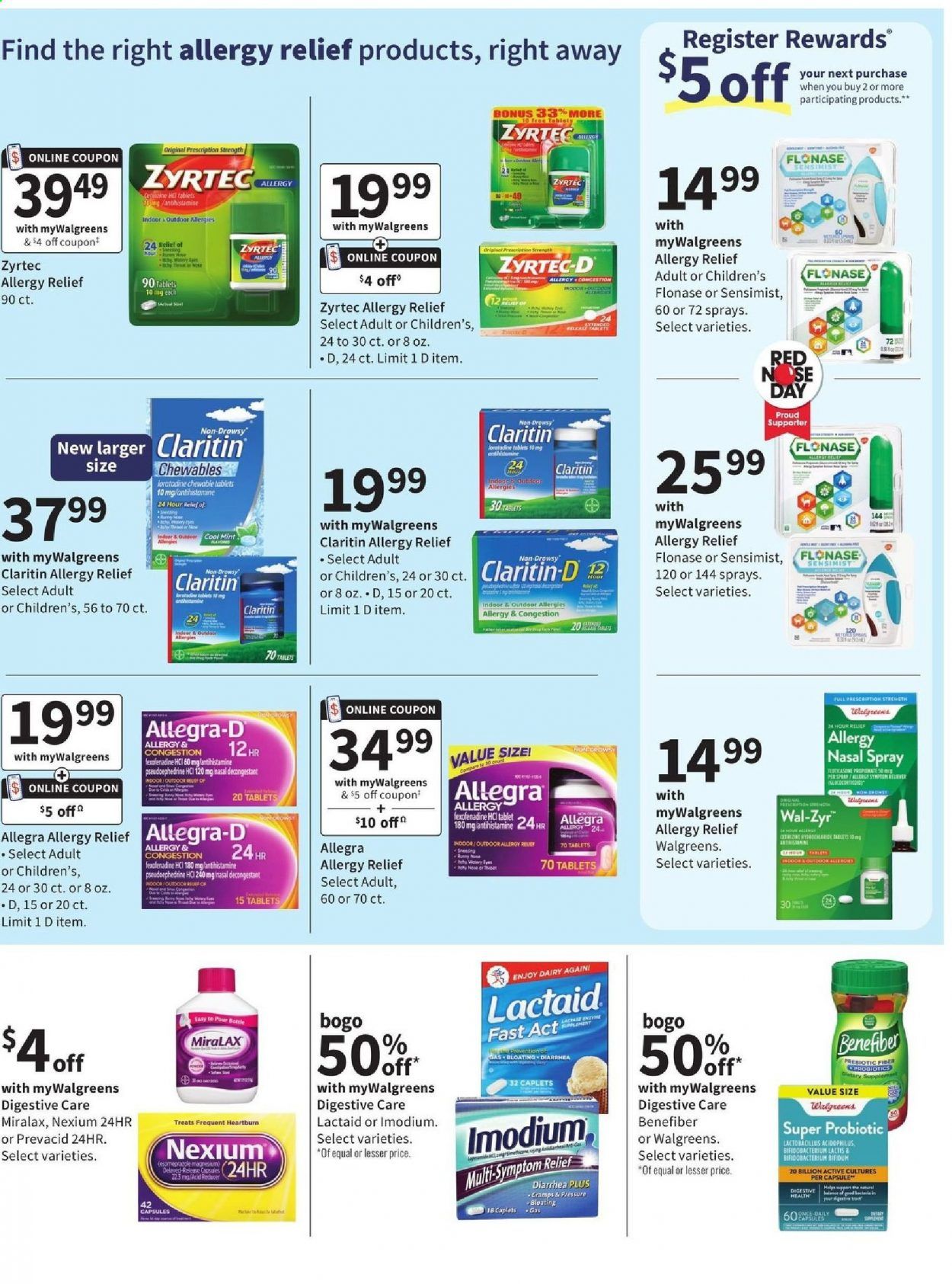 Walgreens Weekly Ad Flyer May 16 to May 22