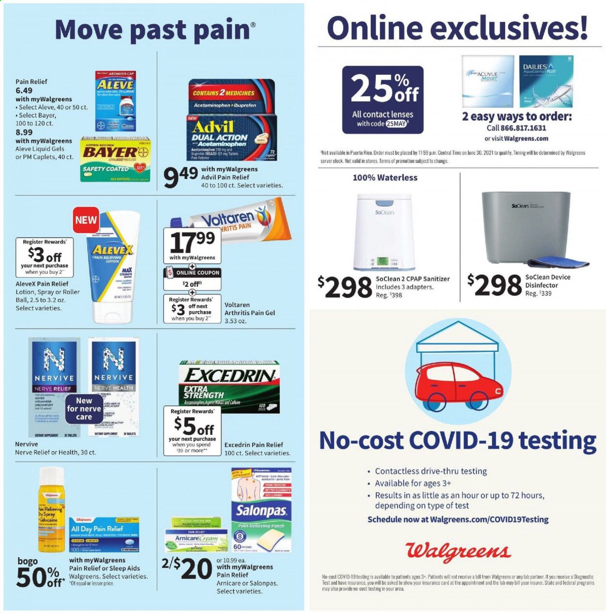 Walgreens Weekly Ad Flyer May 16 to May 22