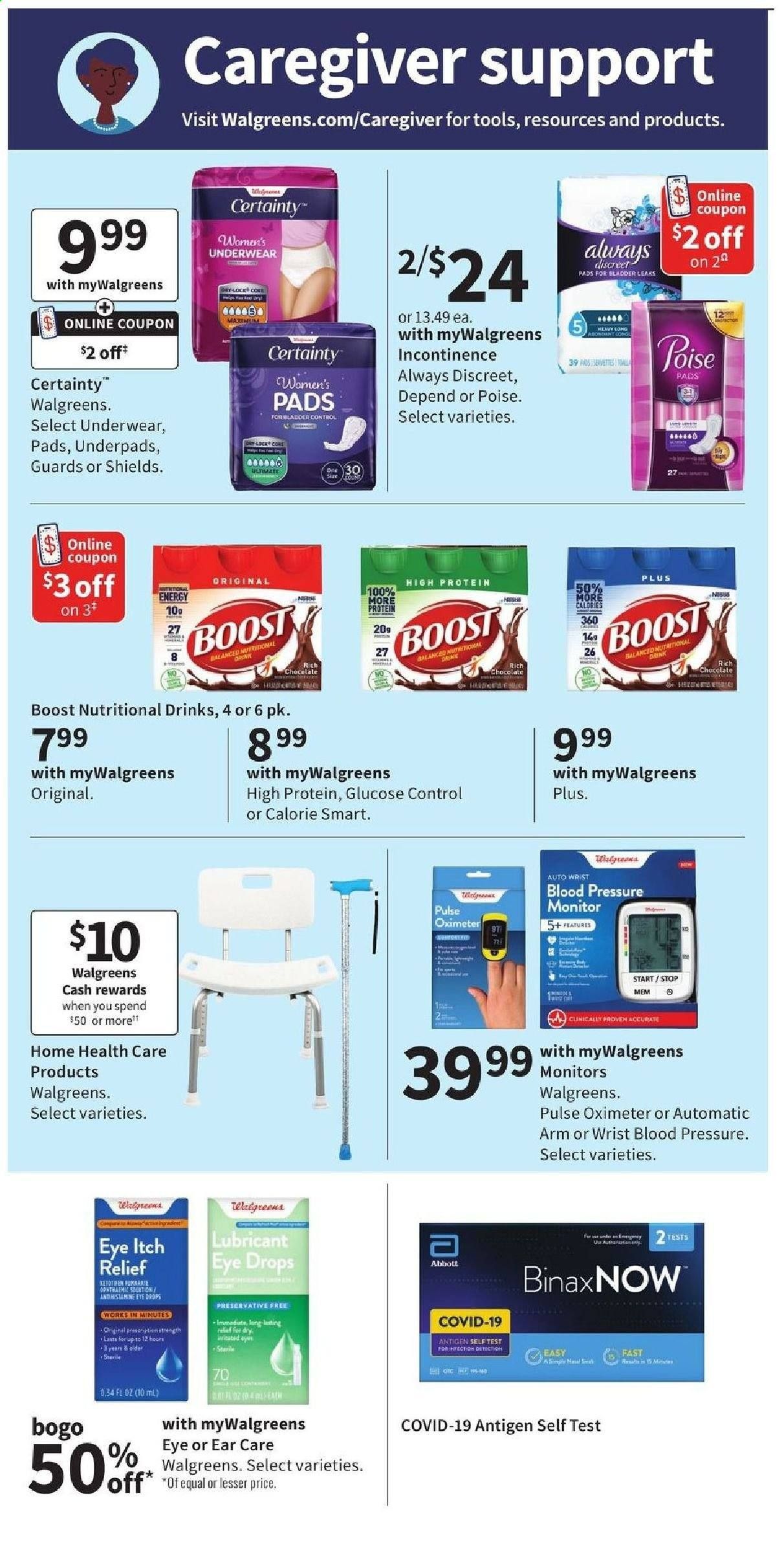 Walgreens Weekly Ad Flyer May 16 to May 22
