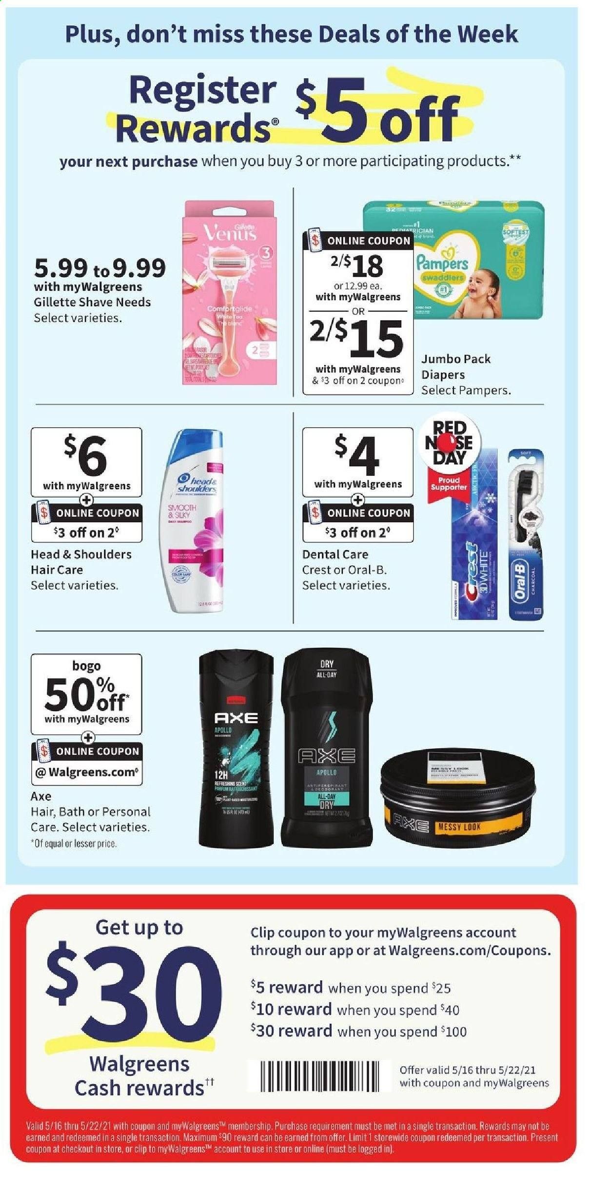 Walgreens Weekly Ad Flyer May 16 to May 22