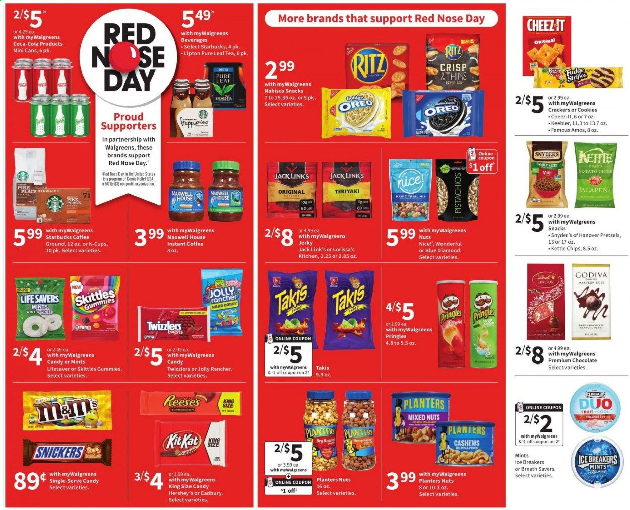 Walgreens Weekly Ad Flyer May 16 to May 22
