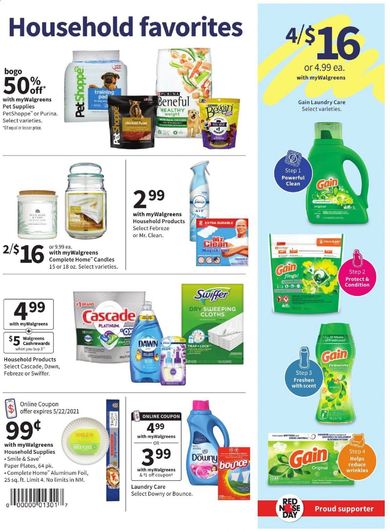 Walgreens Weekly Ad Flyer May 16 to May 22