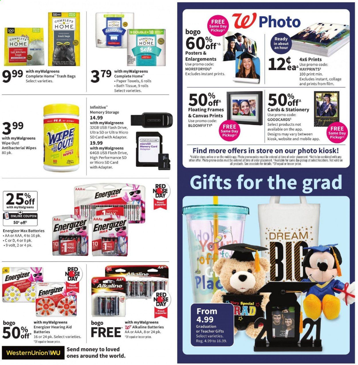 Walgreens Weekly Ad Flyer May 16 to May 22