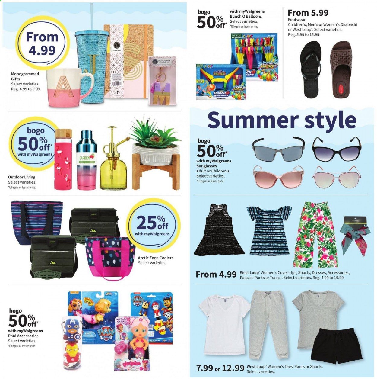 Walgreens Weekly Ad Flyer May 16 to May 22